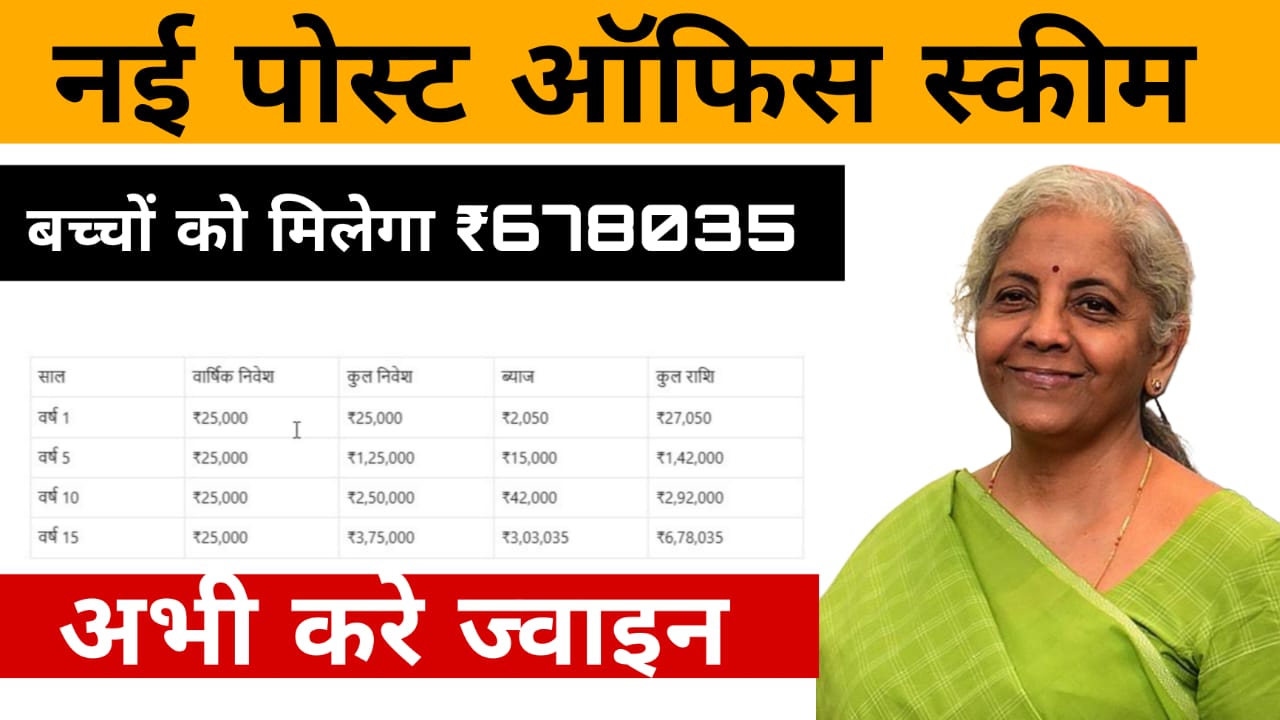 New Post Office Scheme in 2025