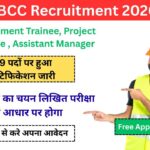 NBCC Recruitment 2026 Apply Online