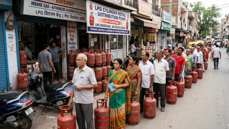LPG Shortage In India