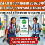 MPBSE Class 10th Result 2026