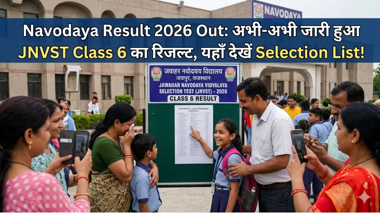 Navodaya Result 2026