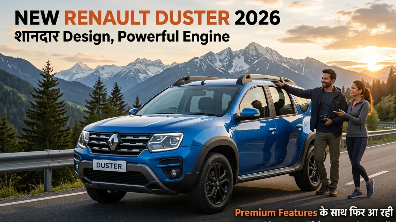 New Renault Duster 2026 Launch