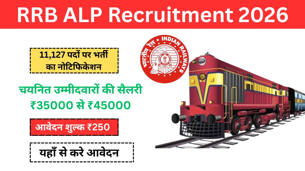 RRB ALP Recruitment 2026