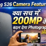 Samsung S26 Camera Features