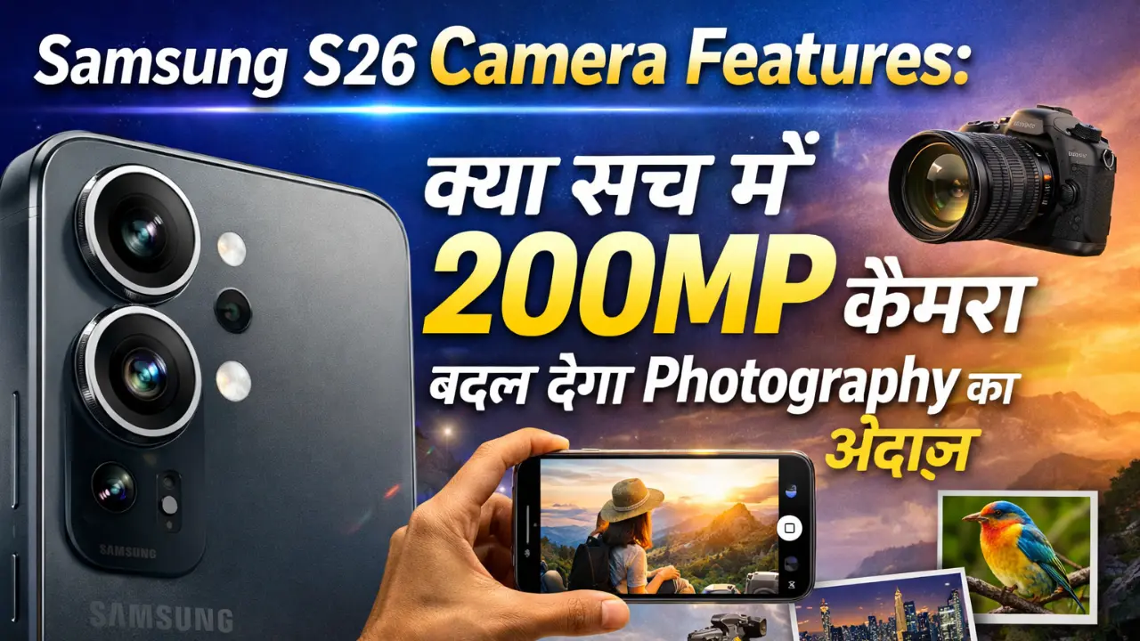 Samsung S26 Camera Features