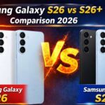 Samsung Galaxy S26 vs S26+ Comparison 2026
