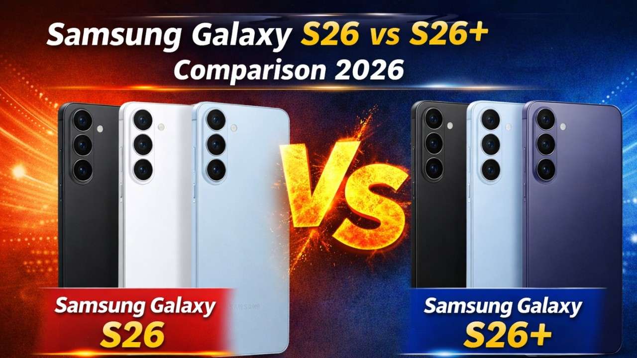 Samsung Galaxy S26 vs S26+ Comparison 2026