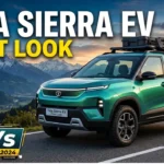 Tata Sierra EV First Look