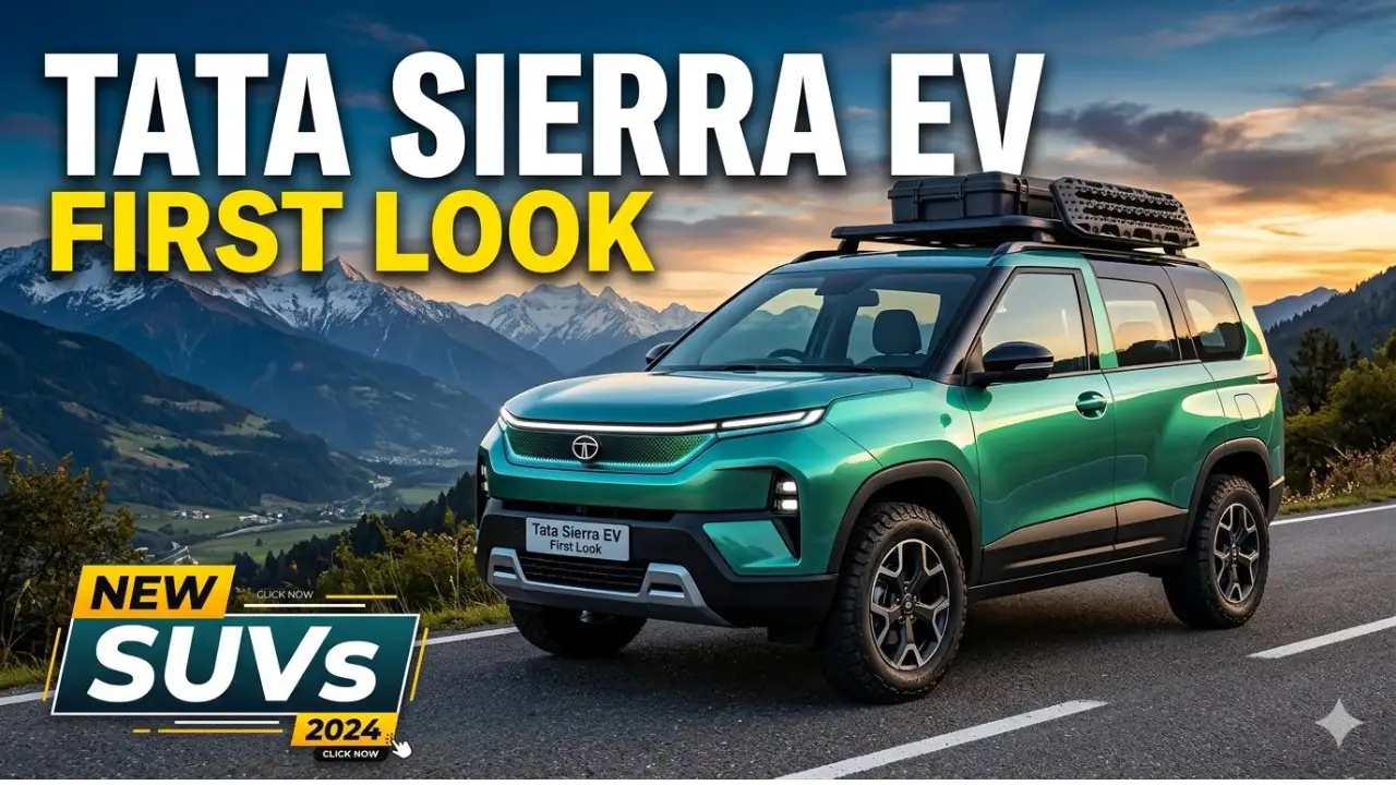 Tata Sierra EV First Look