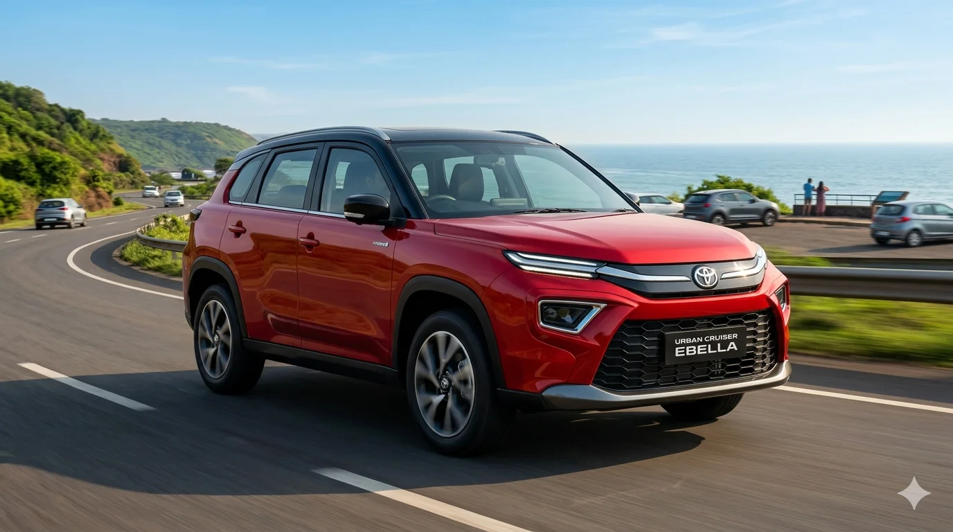 Toyota Urban Cruiser Ebella 2026