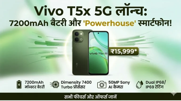 Vivo T5x 5G