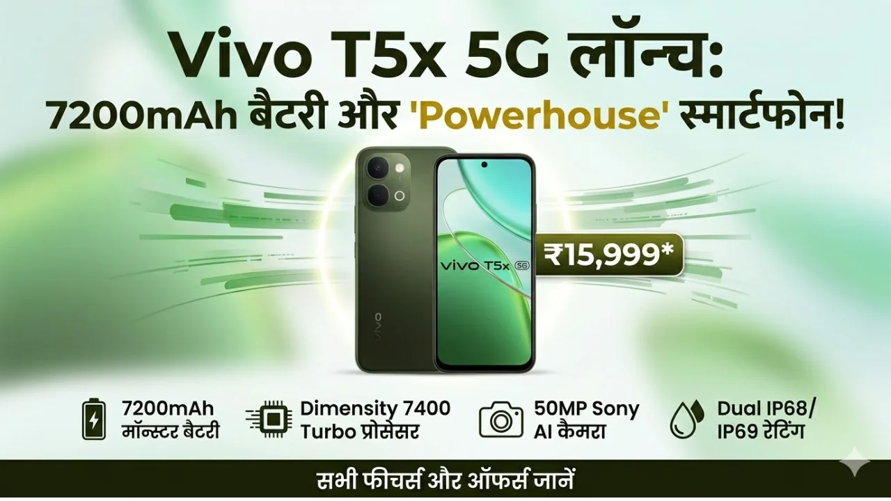 Vivo T5x 5G