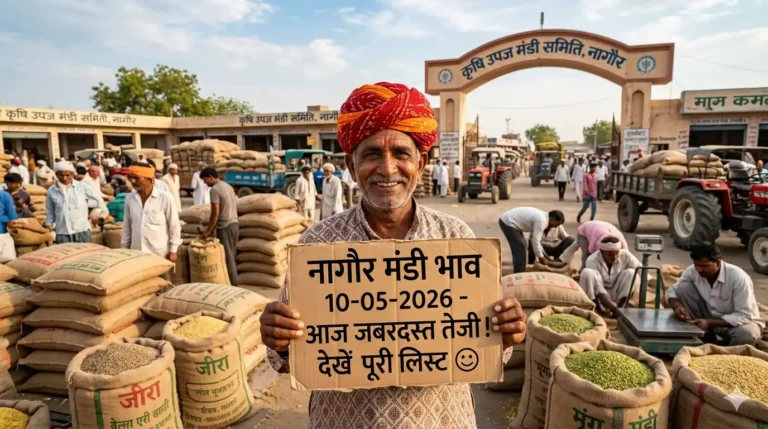 Nagaur Mandi Bhav