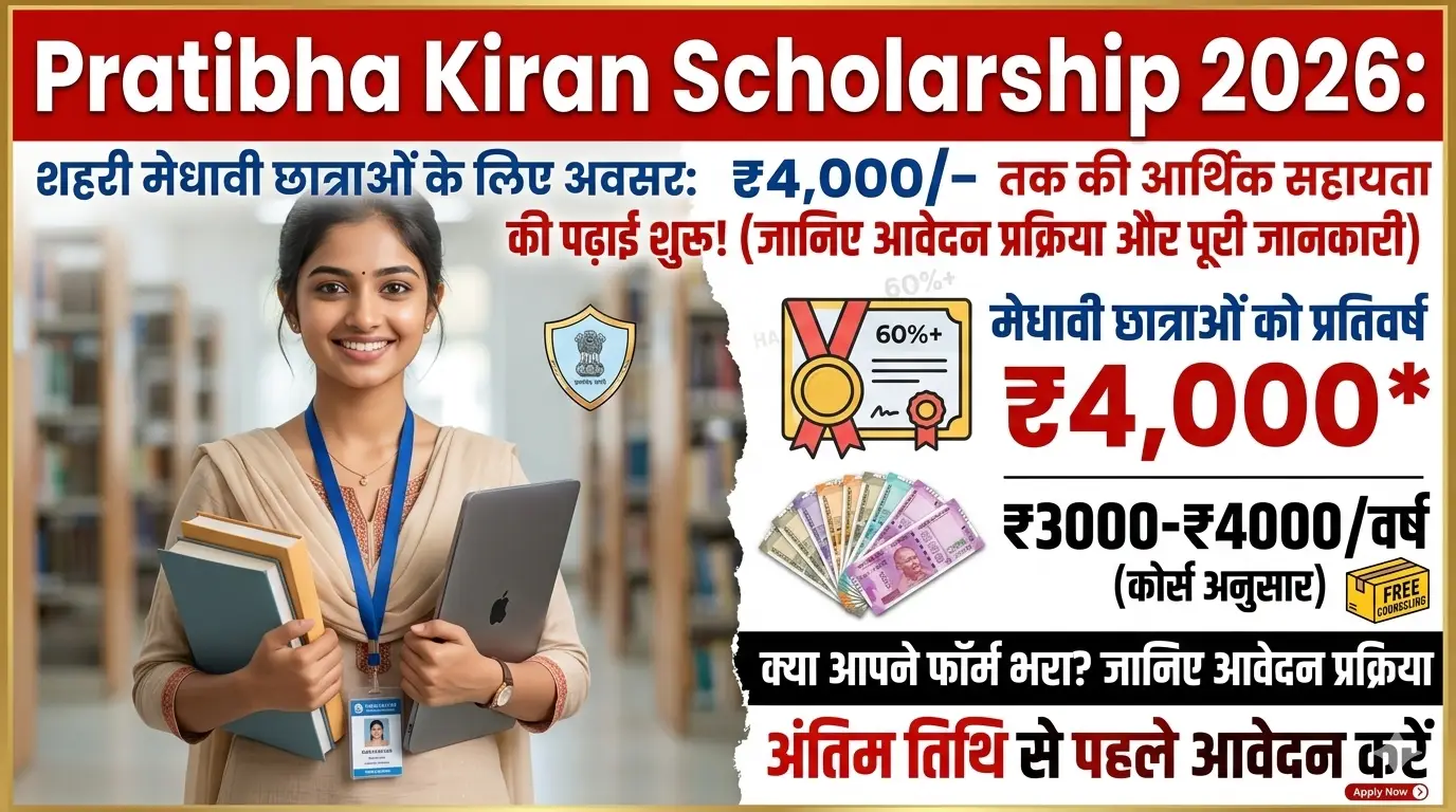 Pratibha Kiran Scholarship 2026