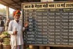 आज के मेड़ता मंडी भाव 13 मई 2026