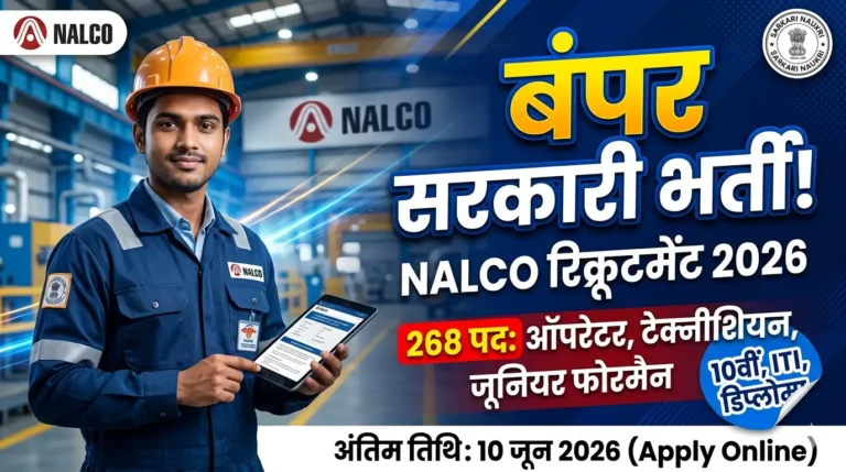 ऑपरेटर और टेक्नीशियन के पदों