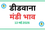 डीडवाना मंडी भाव