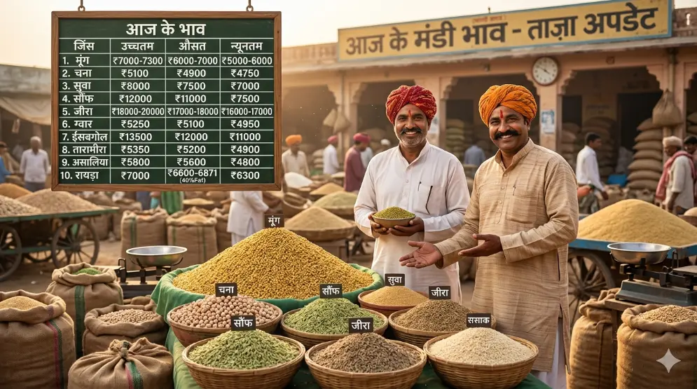 मेड़ता मंडी भाव 12 मई 2026