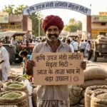 मेड़ता सिटी मंडी के भाव में बड़ा उछाल! जानें कृषि उपज मंडी समिति मेड़ता सिटी की आज की रिपोर्ट 