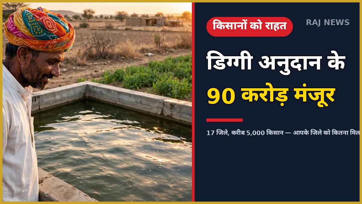 अटल भूजल योजना डिग्गी अनुदान राजस्थान किसान